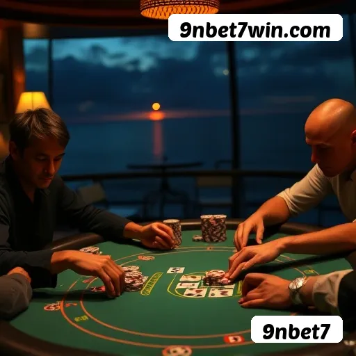 Cassino online 9nbet7 - Imagem principal